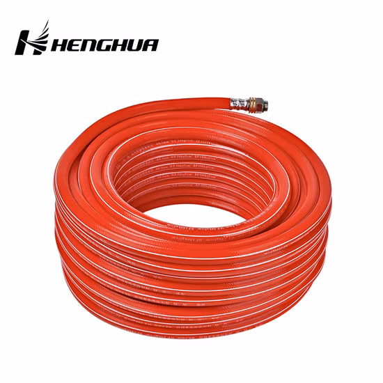 Commercial One Inch Quarter Inch 300 Psi High Pressure Super Flexible Air Compressor Air Hose for Sale