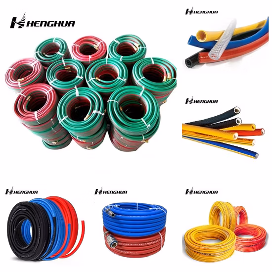 Commercial One Inch Quarter Inch 300 Psi High Pressure Super Flexible Air Compressor Air Hose for Sale