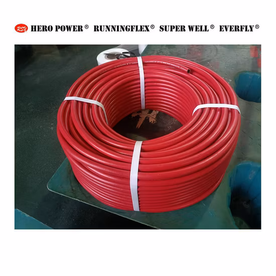 Heat Resistant Twin Welding Rubber Hose for Gas/LPG/Air Delivery with ISO3821 Standards