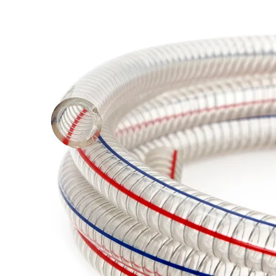 Customized PVC Clear Steel Wire Hose Spring Hose | LPG Hose Co.,Ltd