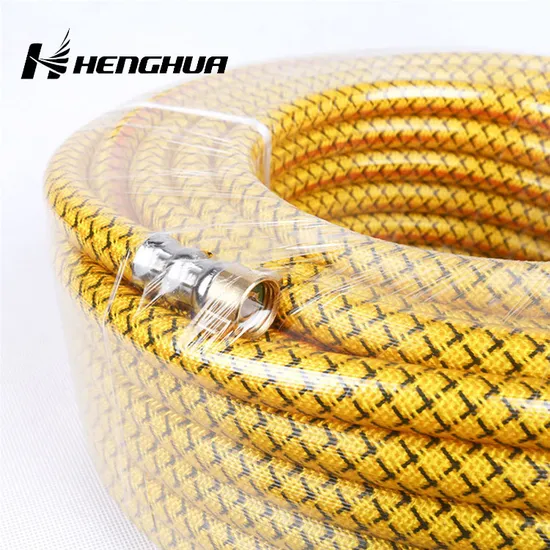 Low Price Flexible PVC Blue High Pressure Oxygen Hose with Connectors