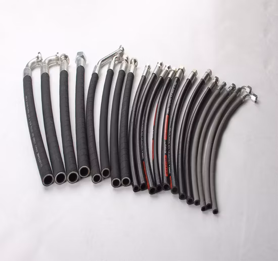 Lt SA6991 Hydraulic Hose Manufacturers Best Price Rubber Steel Wire High Pressure Hose Hydraulic Pipe SAE Specifications for Construction Machinery ISO18752