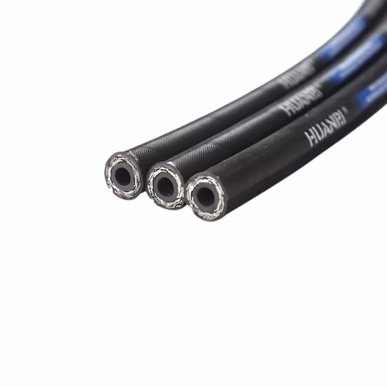 Ugw En856 4 Wire Spiral Hydraulic Hose 4sh Rubber Hose Assembly Male/Female Ends Fittings