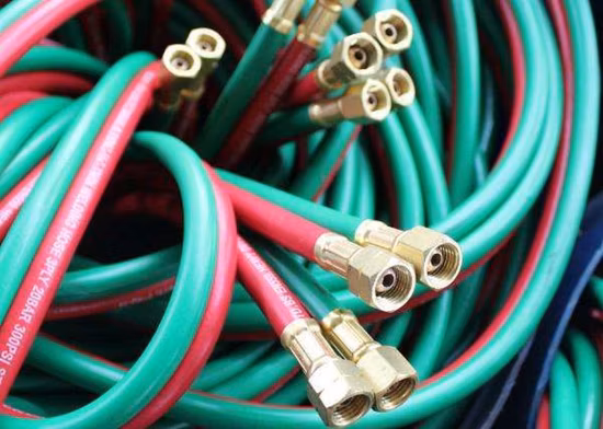 High Quality Wire Braided LPG Npg Flexible Gas Welding Hose
