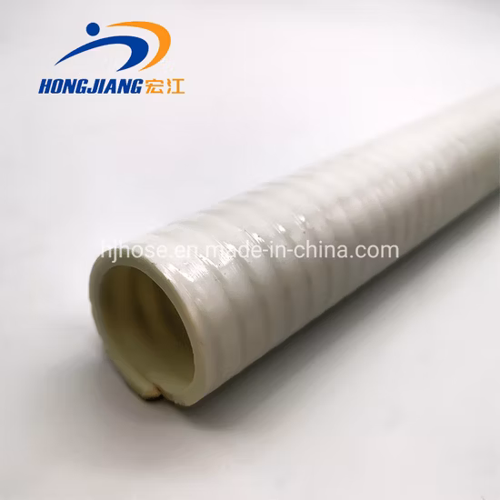 Wholesale Price Spiral Corrugated Water Pump 2\3\4\6\8 Inch Flexible Plastic Suction Discharge Hose PVC Suction Hose