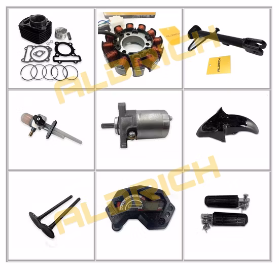 Motorcycle Parts for Honda/YAMAHA/Bajaja/ Tvs From 100cc to 200cc