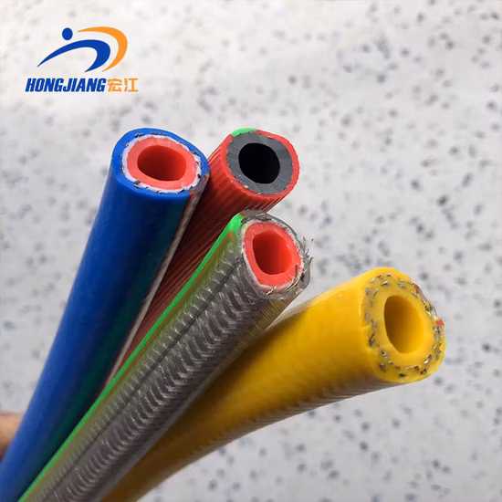 Flexible Natural Welding LPG Gas Hose Lp Hose 1/2inch 3/8inch