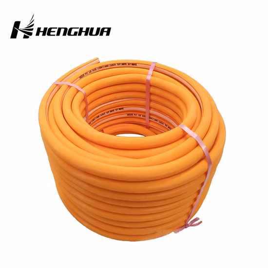 Competitive Price High Quality Oil Resistant Soft Lightweight Compressor PVC Hybrid Flexible Air Hose 300 Psi